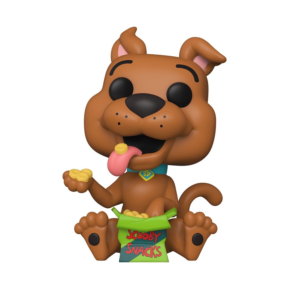 Funko Pop Vinyl Scooby-Doo Hot Topic Exclusive #843 Vaulted Figure
